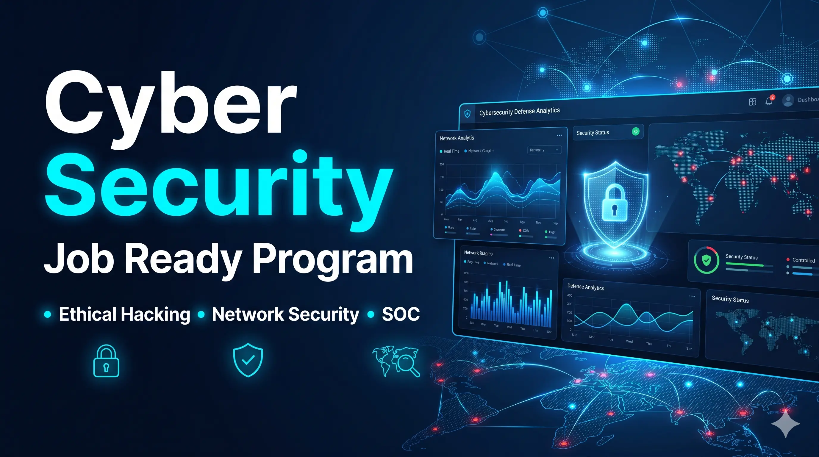 Cyber Security & Ethical Hacking
