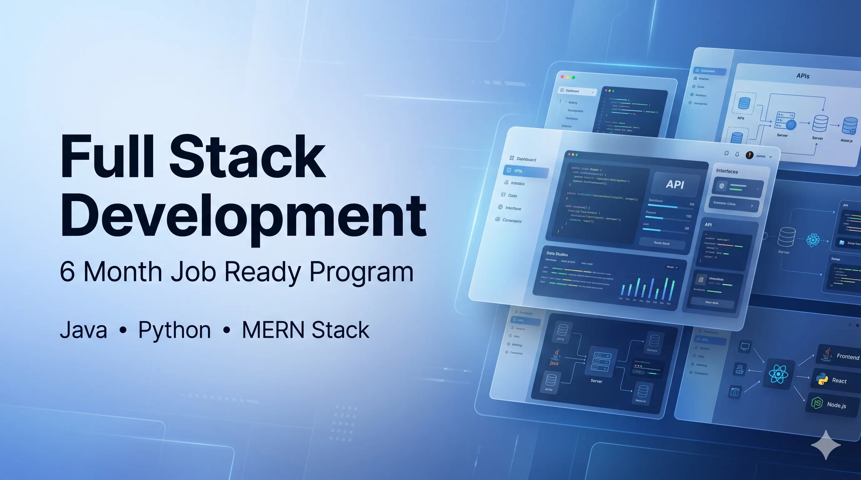 Full Stack Web Development - 6 Month Intensive